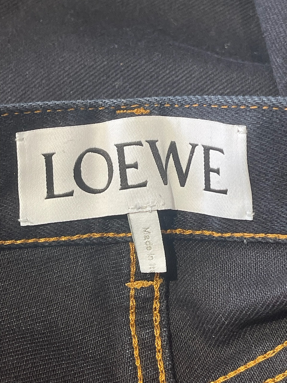 Jeans Loewe bleu T.40