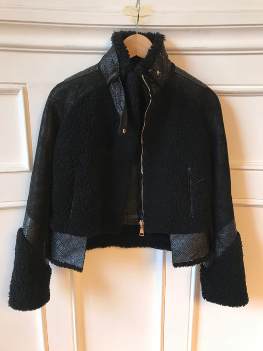 Manteau Givenchy noir T.36