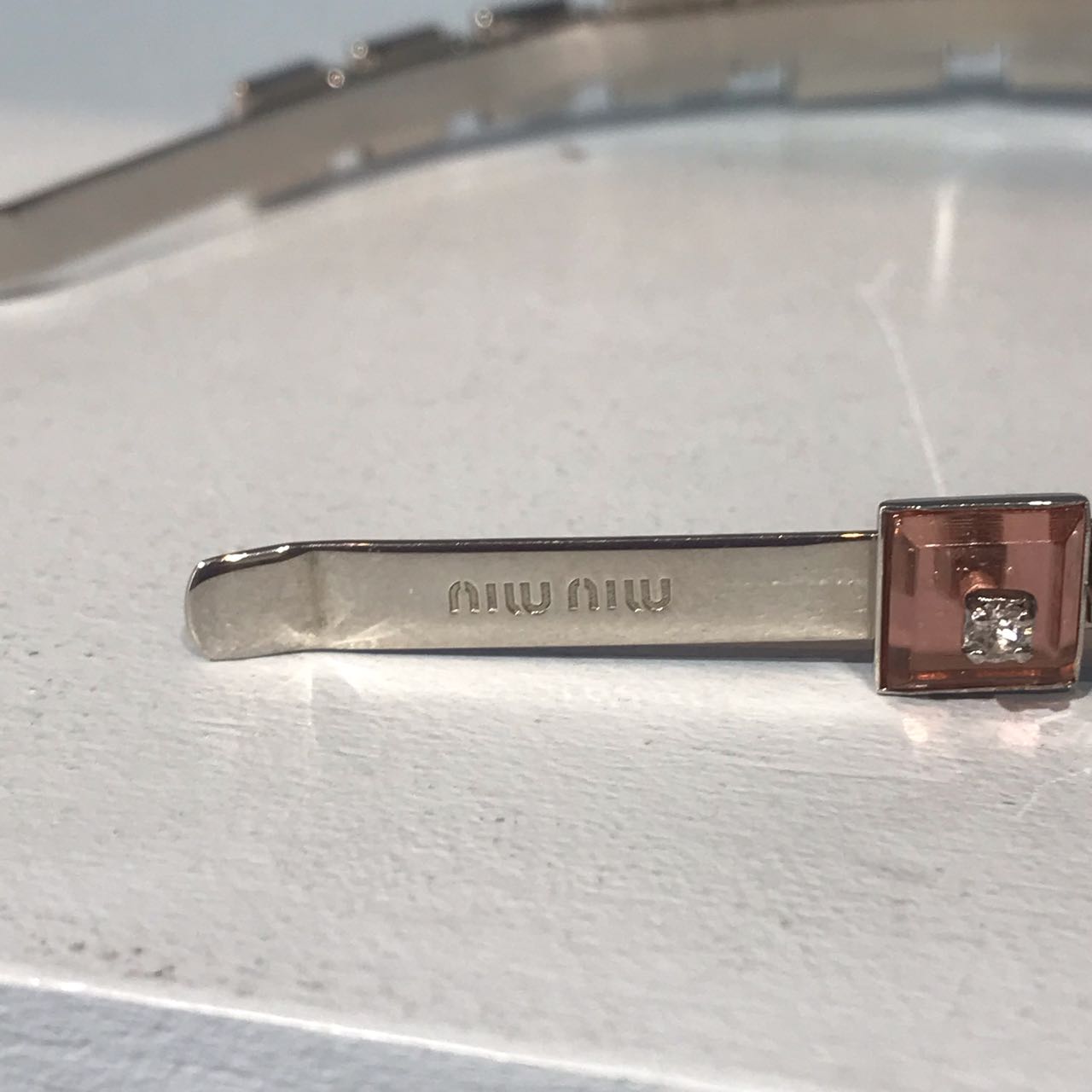 Serre tête Miu Miu