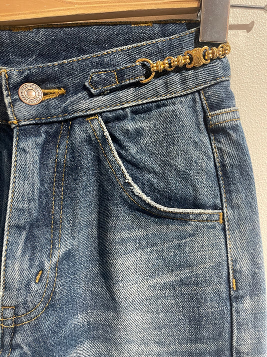 Jeans Celine bleue T.34