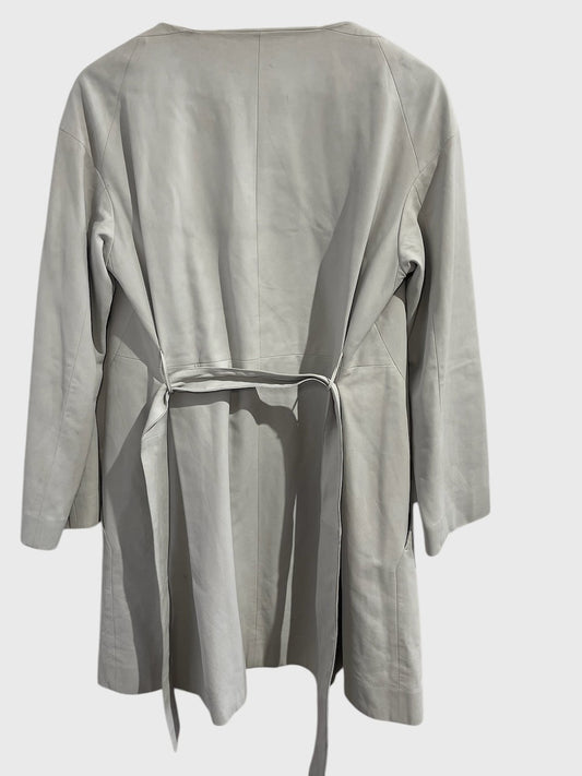 Manteau Chloé gris clair T.36