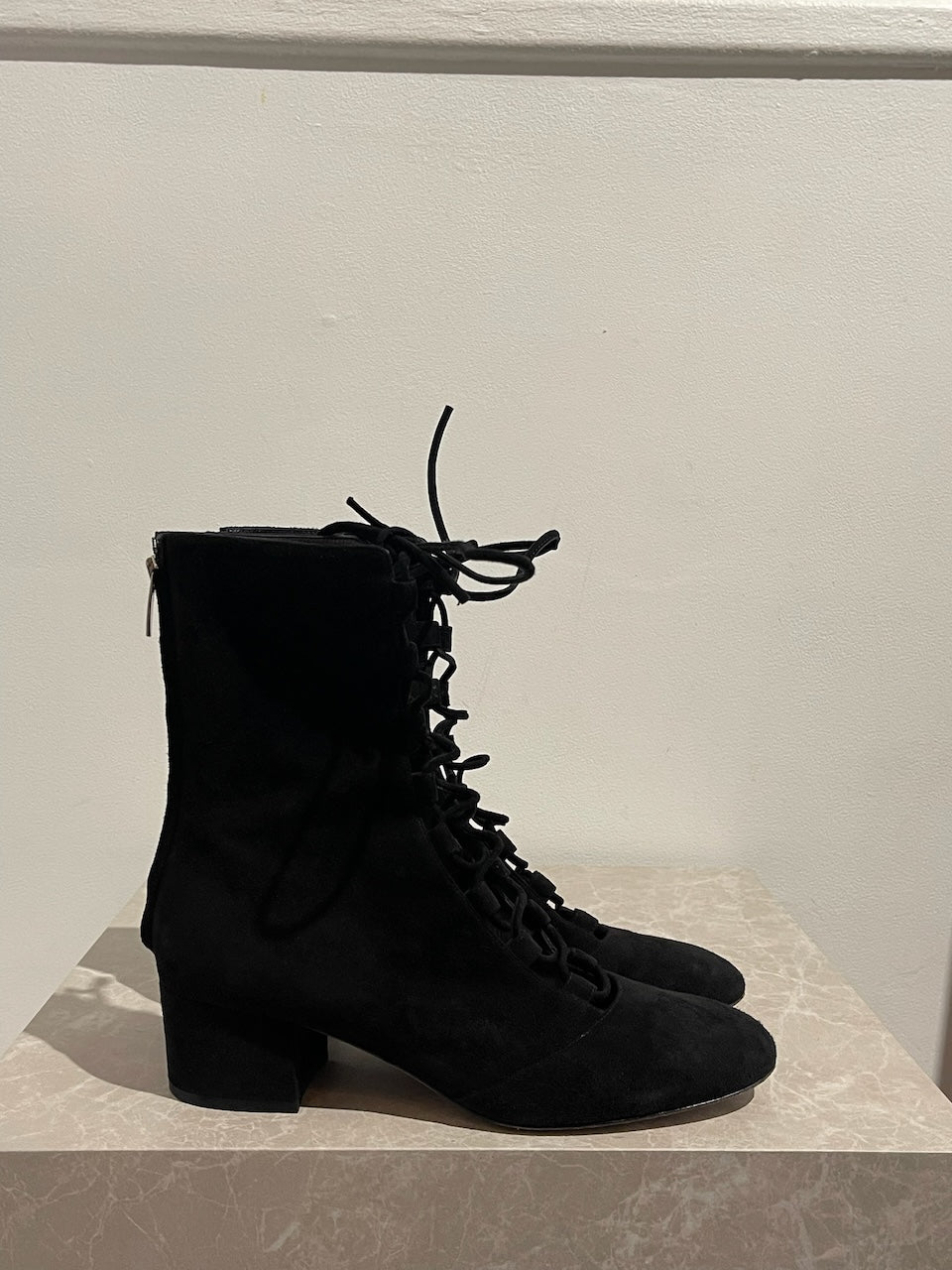 Boots Gianvito Rossi noires T.38,5