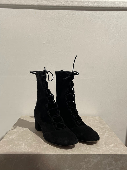 Boots Gianvito Rossi noires T.38,5