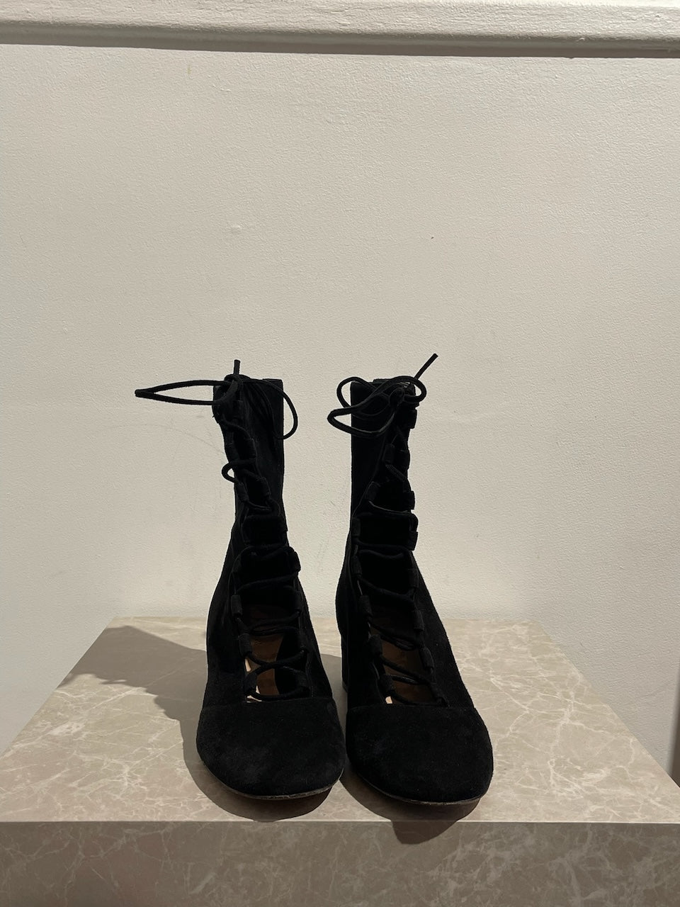 Boots Gianvito Rossi noires T.38,5