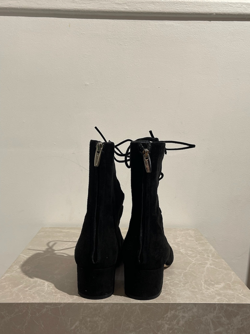 Boots Gianvito Rossi noires T.38,5