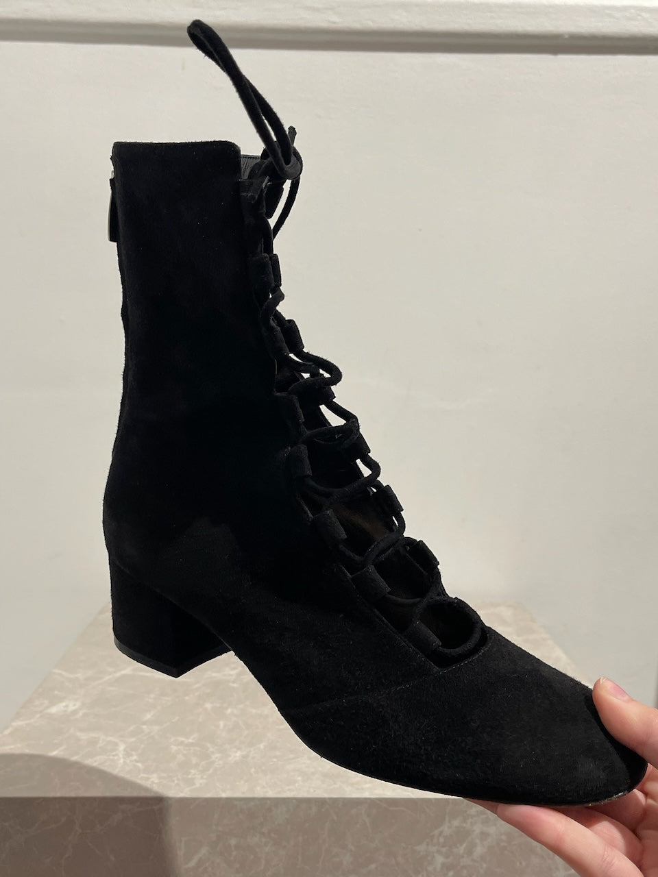 Boots Gianvito Rossi noires T.38,5