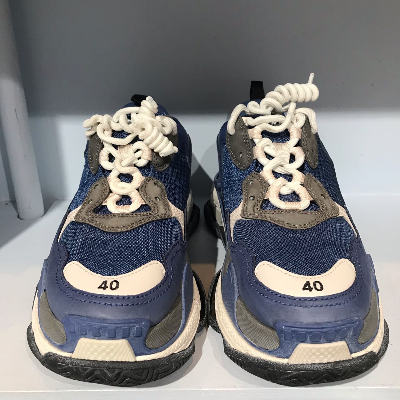 Baskets Balenciaga Triple S T.40