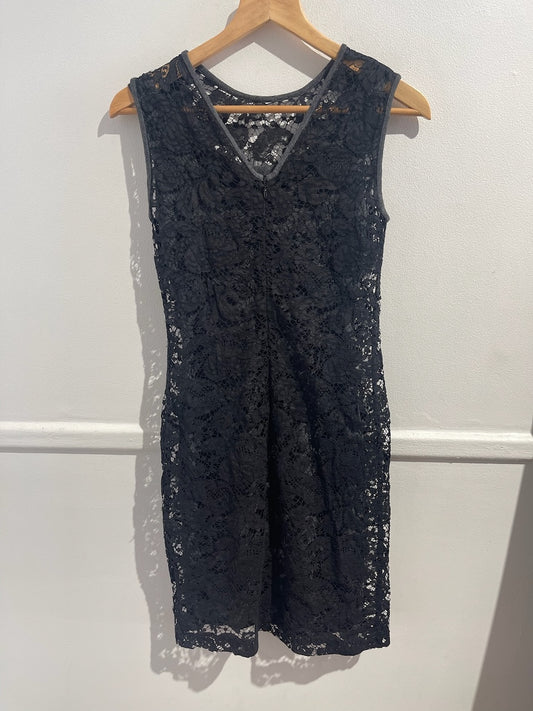 Robe Dolce & Gabbana grise T.34