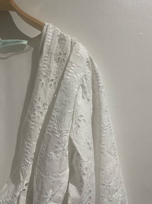 Chemisier Off-White blanc T.40