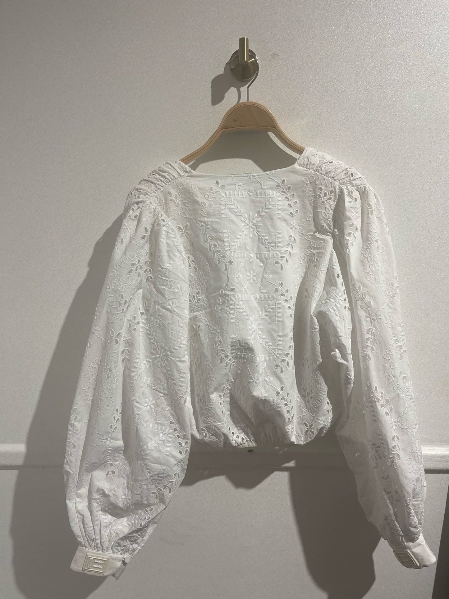 Chemisier Off-White blanc T.40