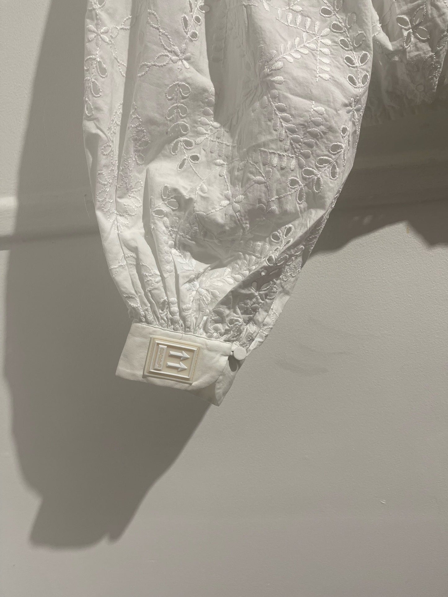 Chemisier Off-White blanc T.40