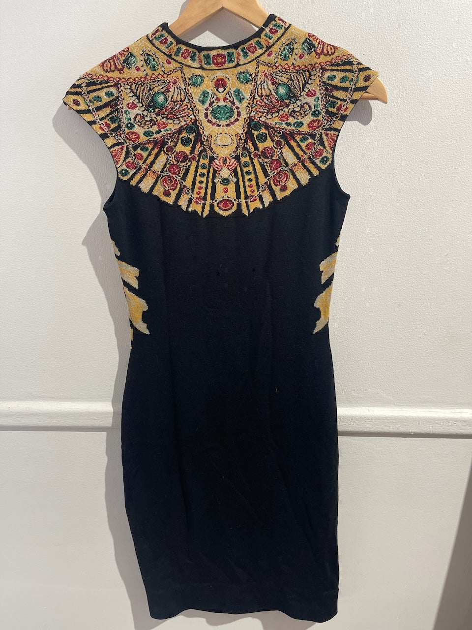 Robe Alexander Mcqueen noire T.XS