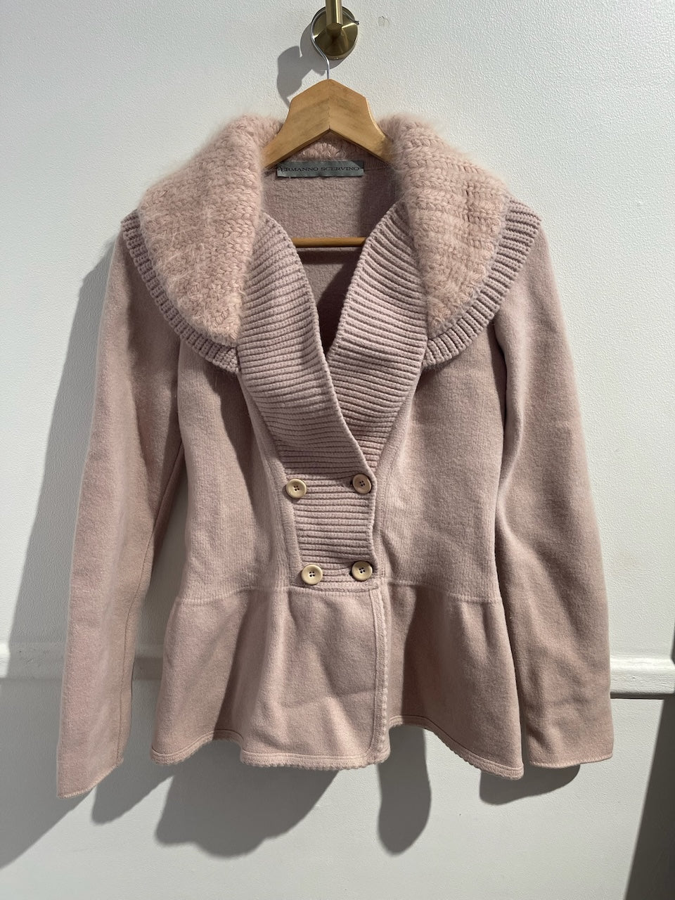 Veste Ermanno Scervino rose T.36
