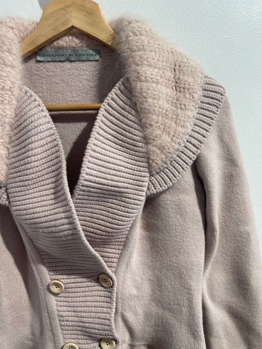 Veste Ermanno Scervino rose T.36