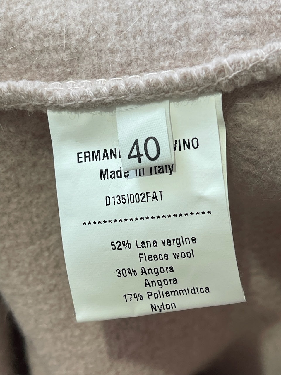 Veste Ermanno Scervino rose T.36