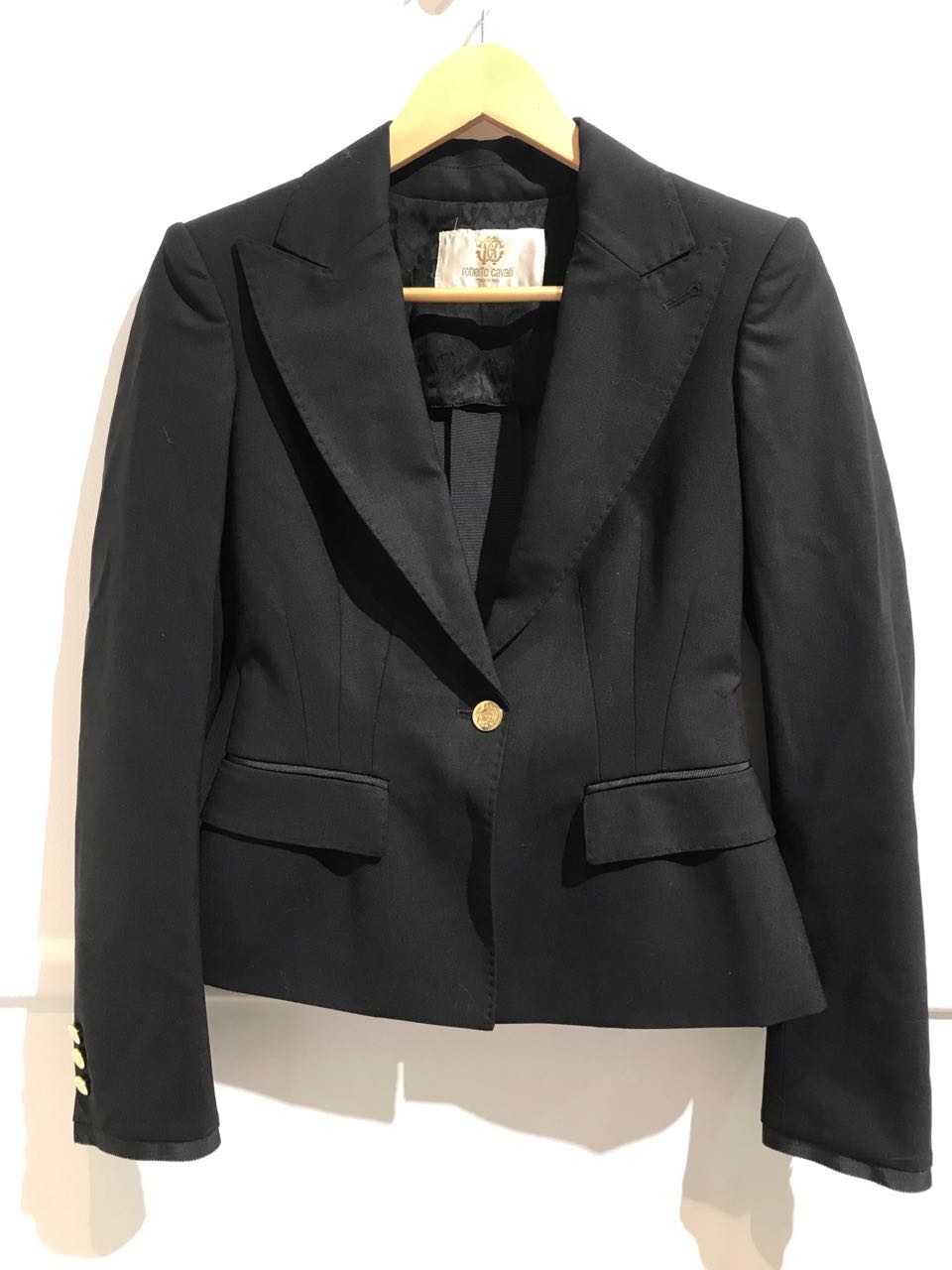 Veste Roberto Cavalli noire T.34