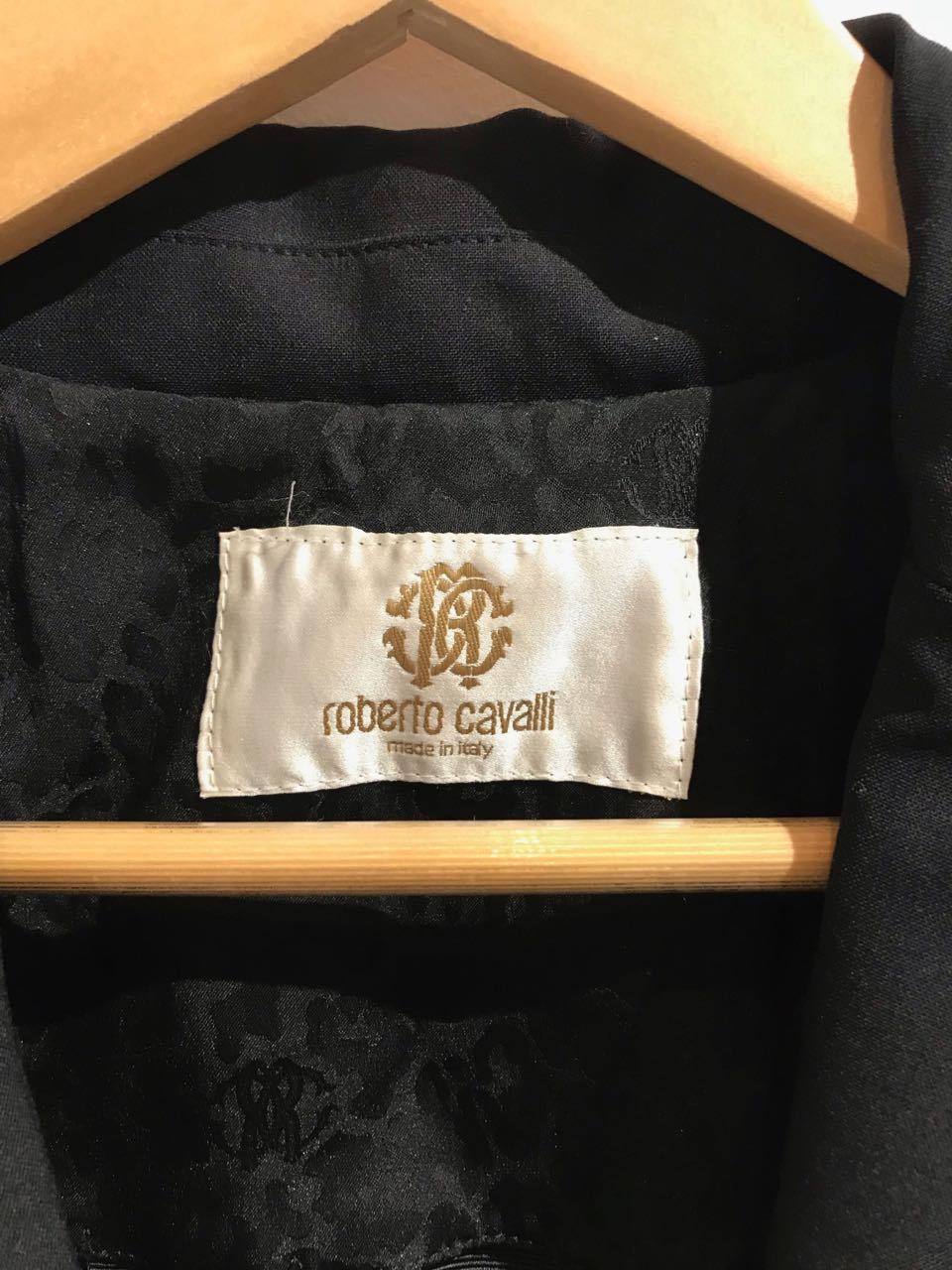 Veste Roberto Cavalli noire T.34