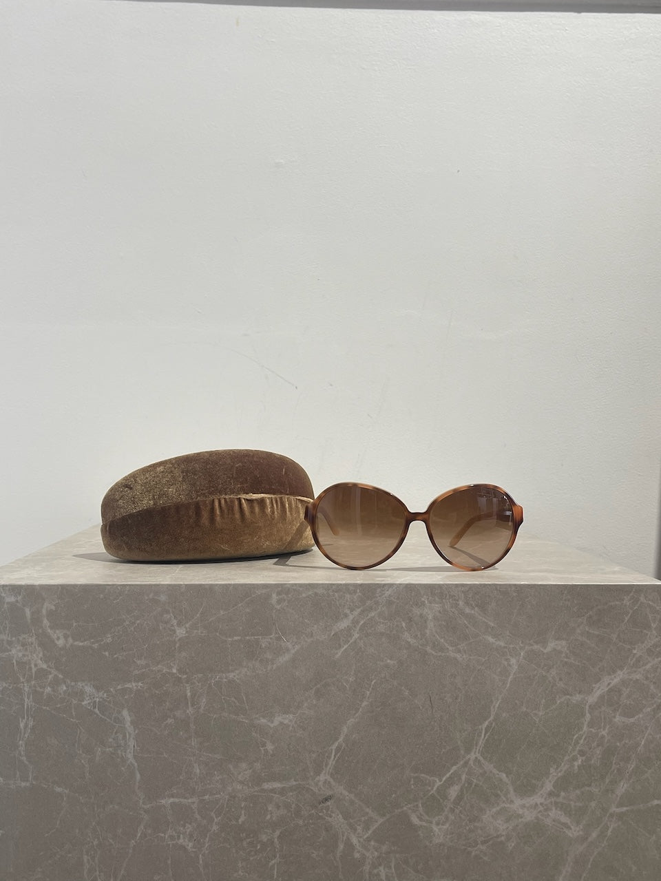 Lunettes Miu Miu beiges