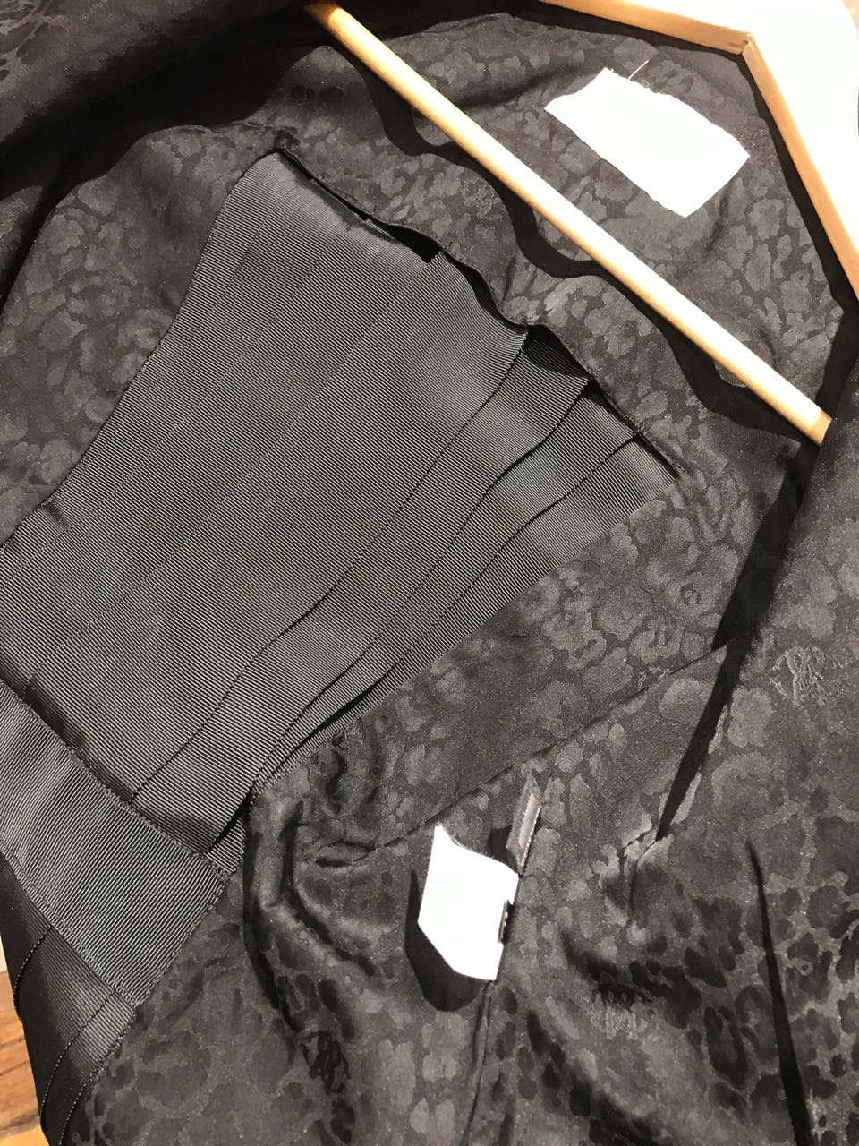 Veste Roberto Cavalli noire T.34