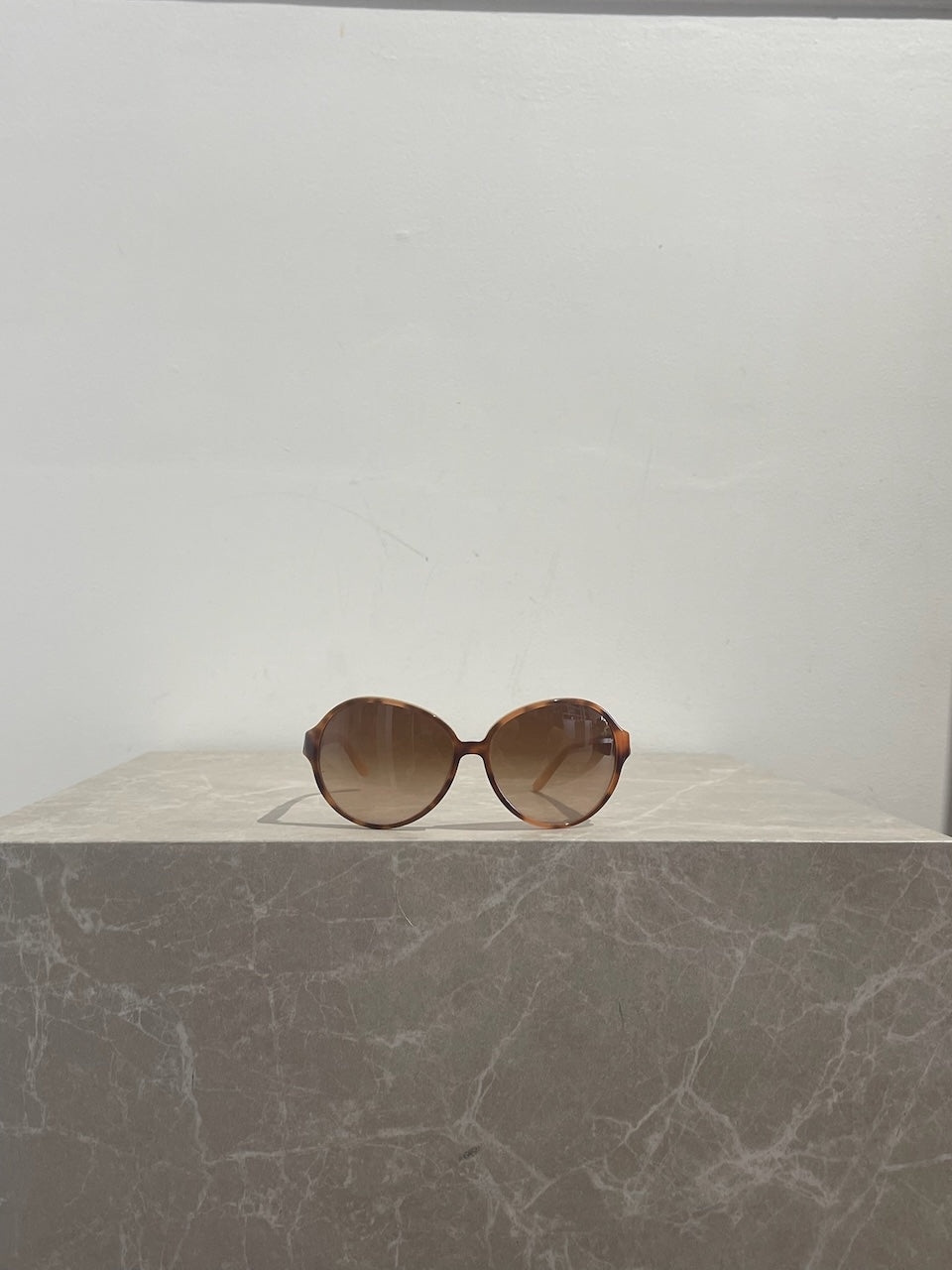 Lunettes Miu Miu beiges
