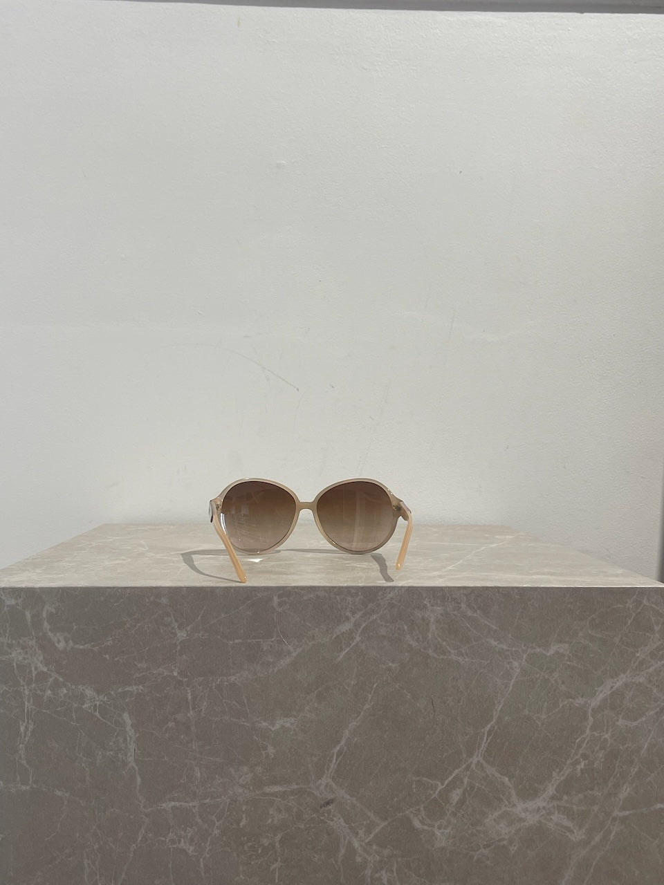 Lunettes Miu Miu beiges