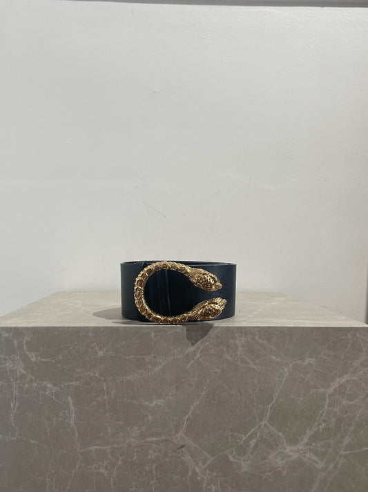 Ceinture Gucci noire T.70
