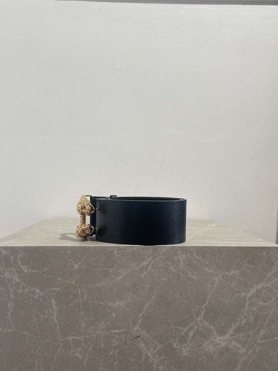 Ceinture Gucci noire T.70