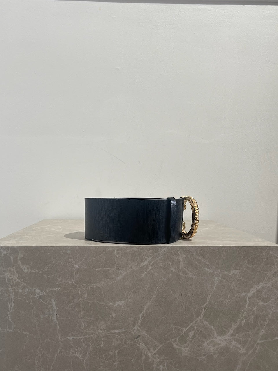 Ceinture Gucci noire T.70