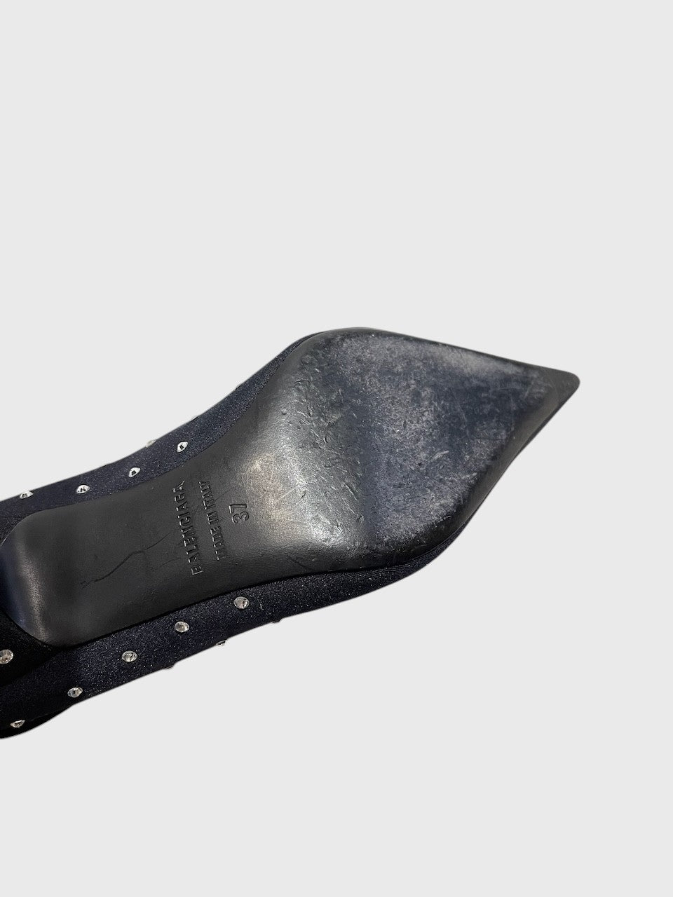 Bottines Balenciaga noires T.37