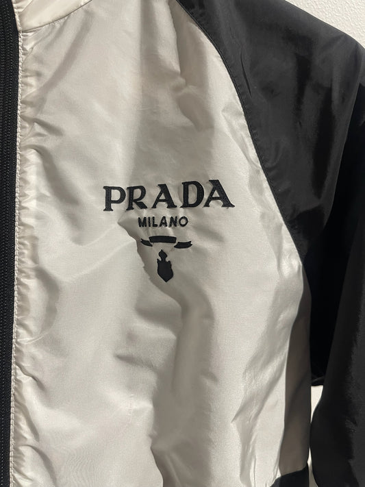 Veste Prada crop T.36
