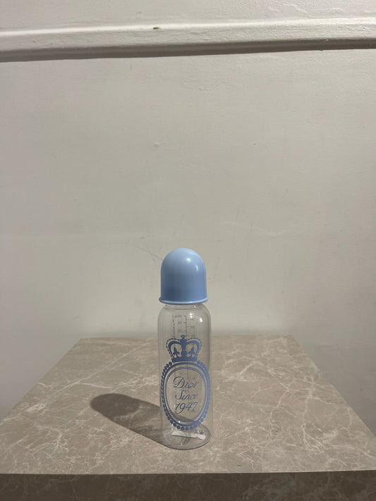 Biberon Baby Dior bleu NEUF