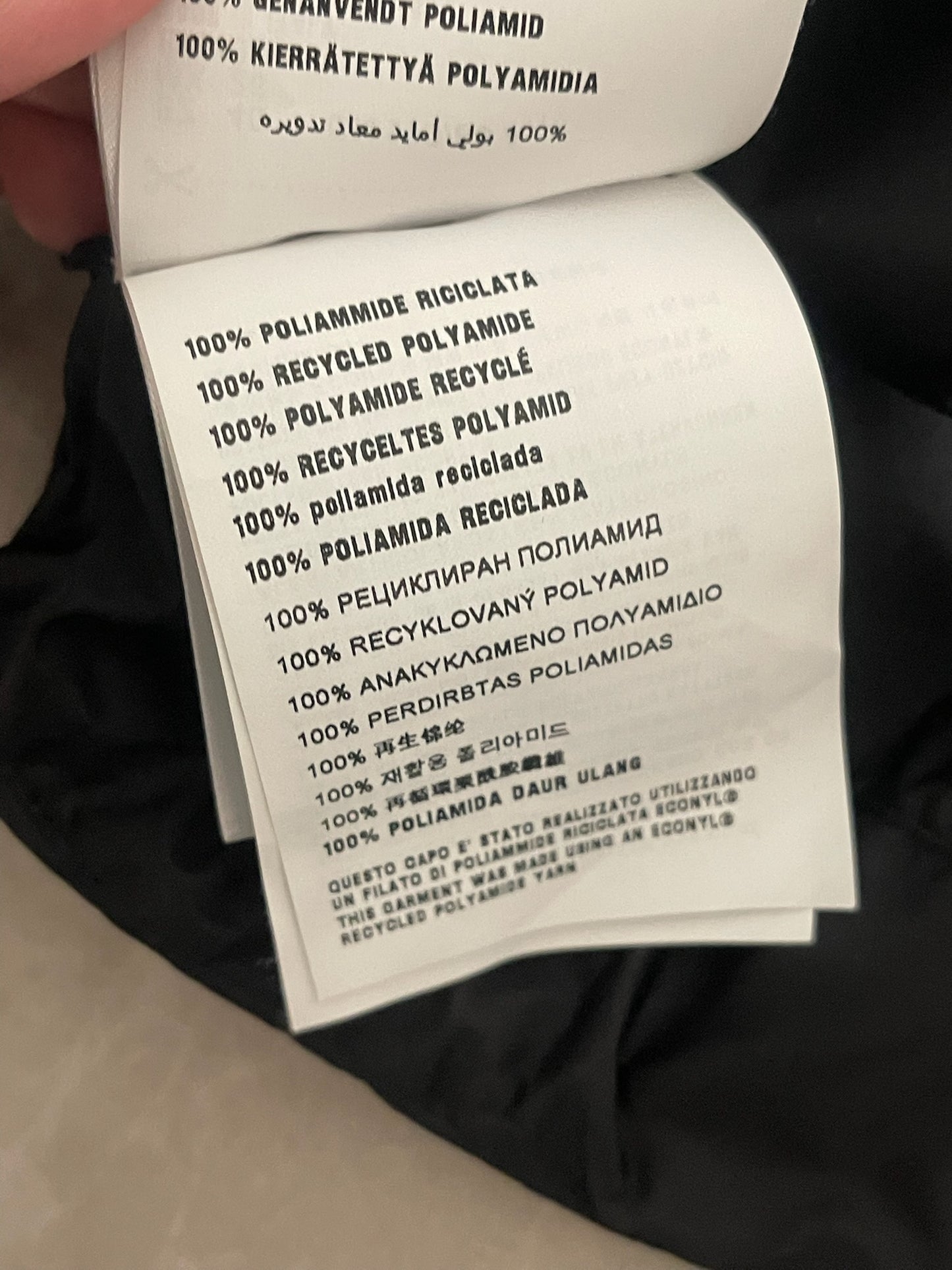 Veste Prada crop T.36