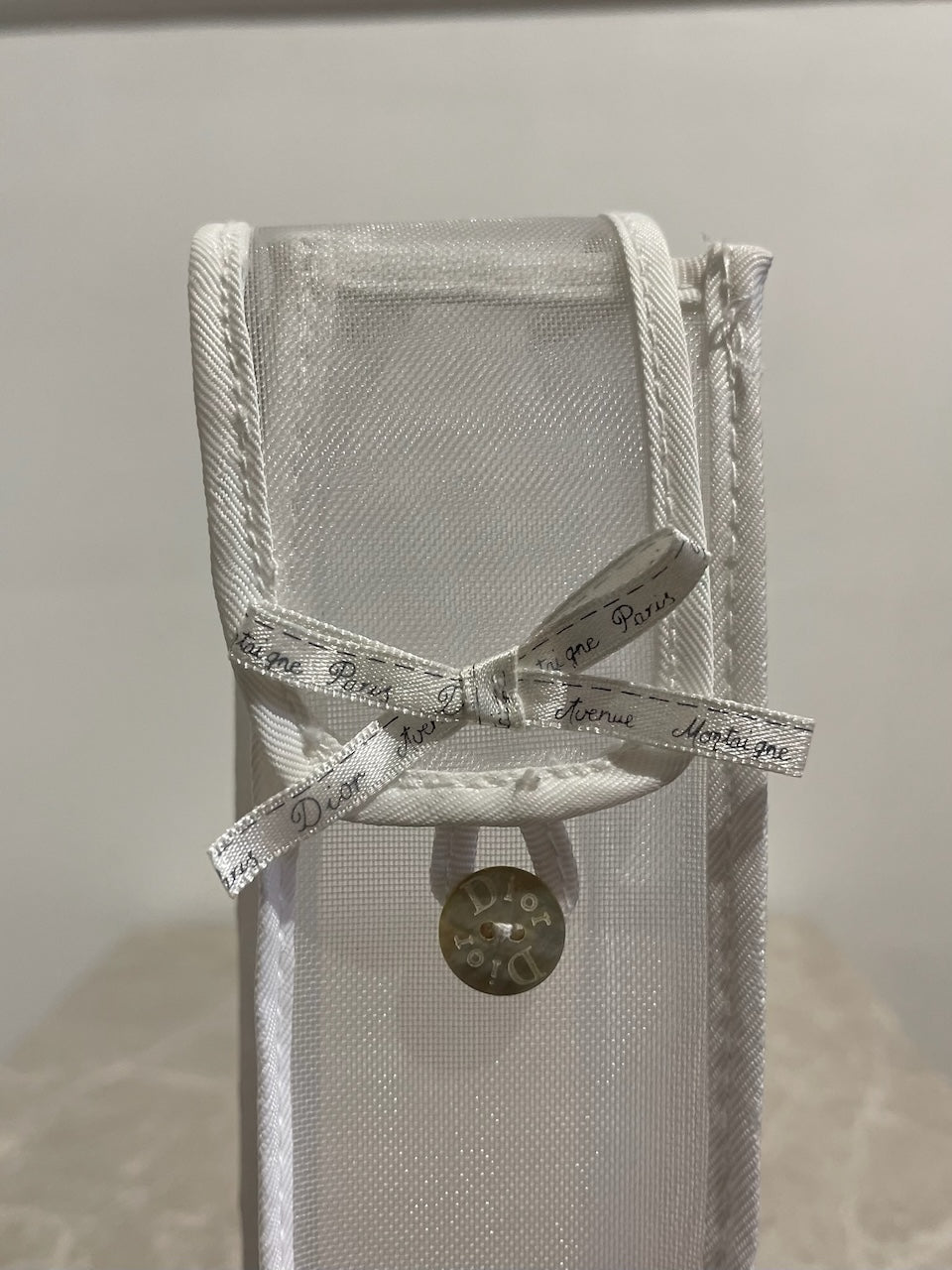 Biberon Baby Dior bleu NEUF