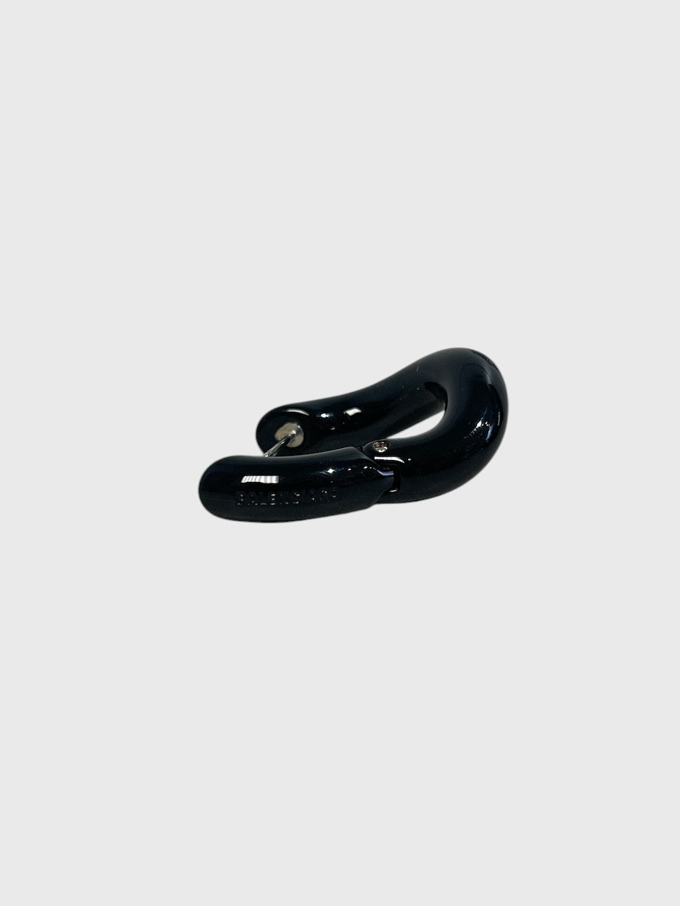 Boucles d'oreilles Balenciaga noires