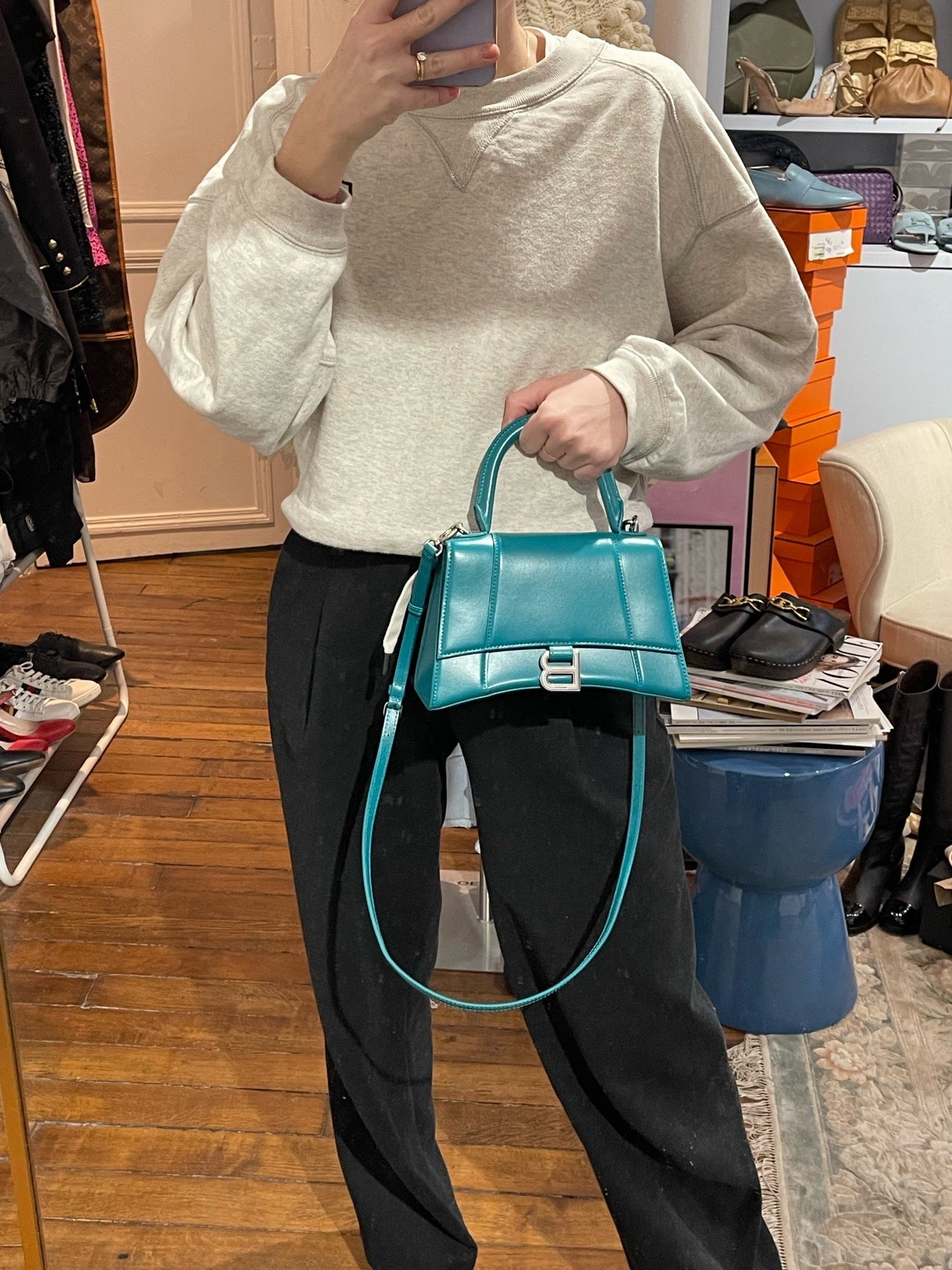 Sac Balenciaga Hourglass