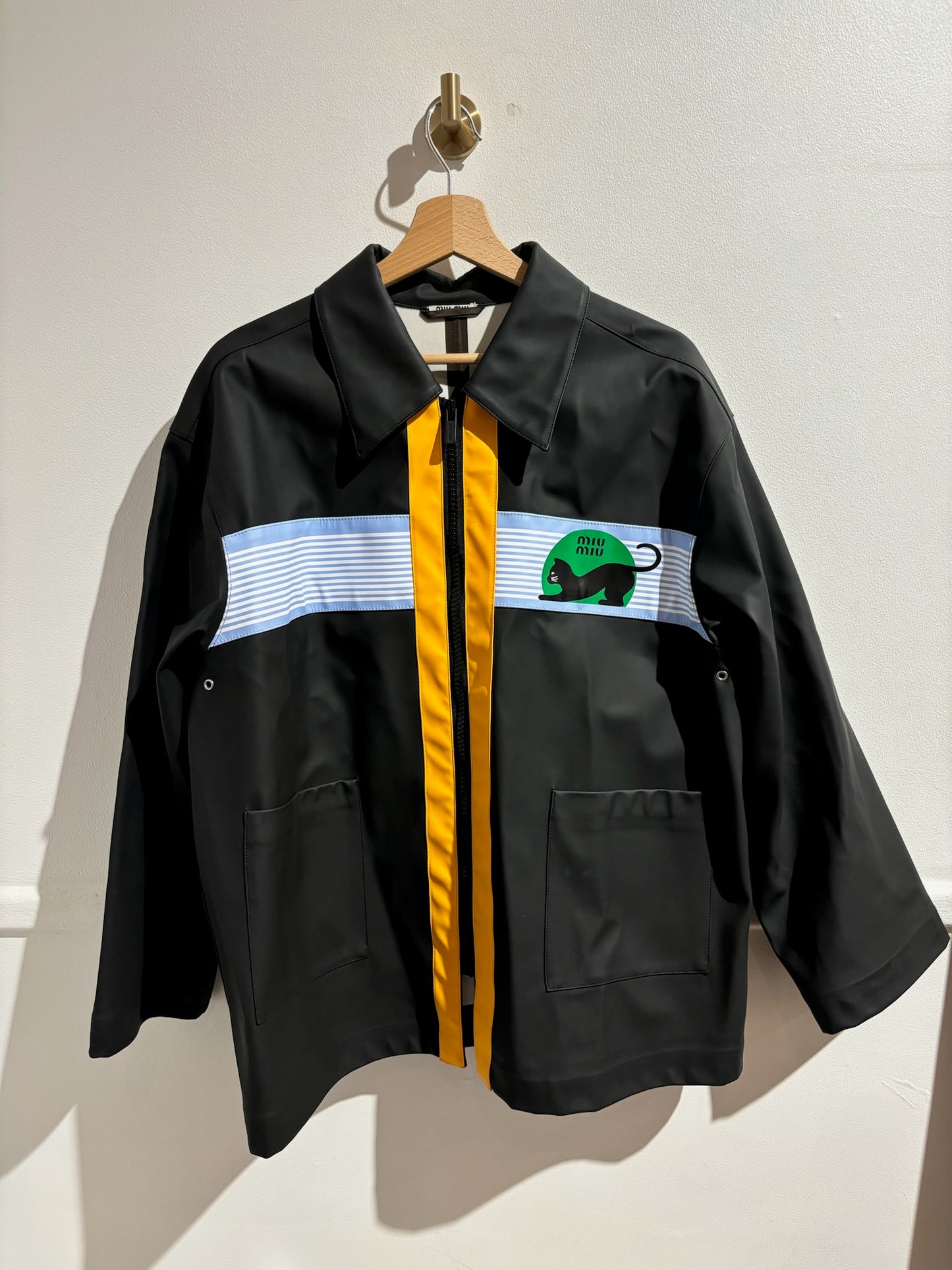 Veste imperméable Miu Miu T.36