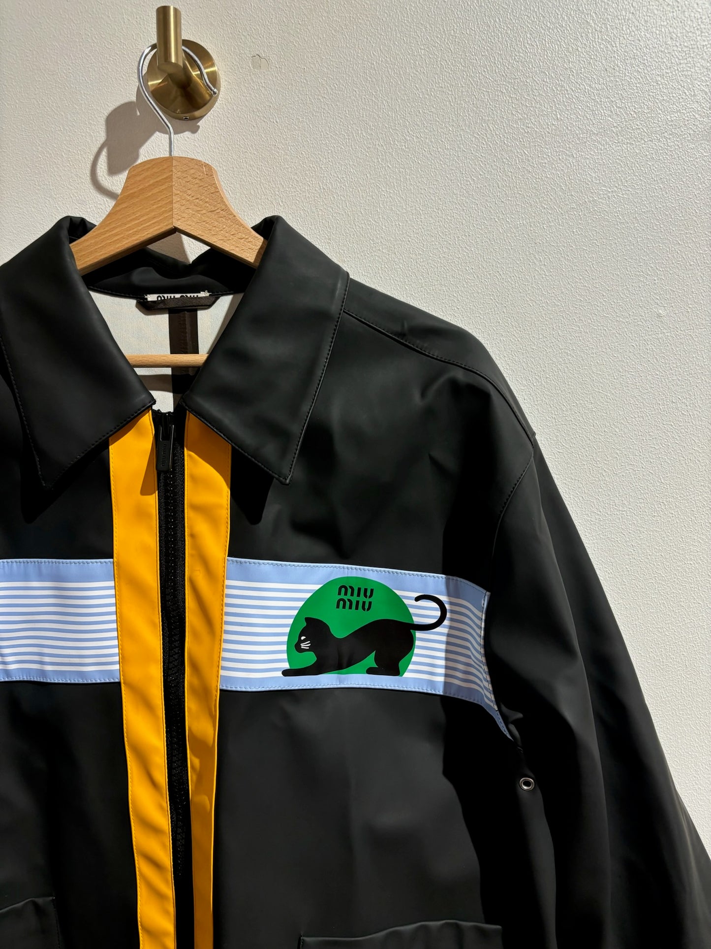 Veste imperméable Miu Miu T.36