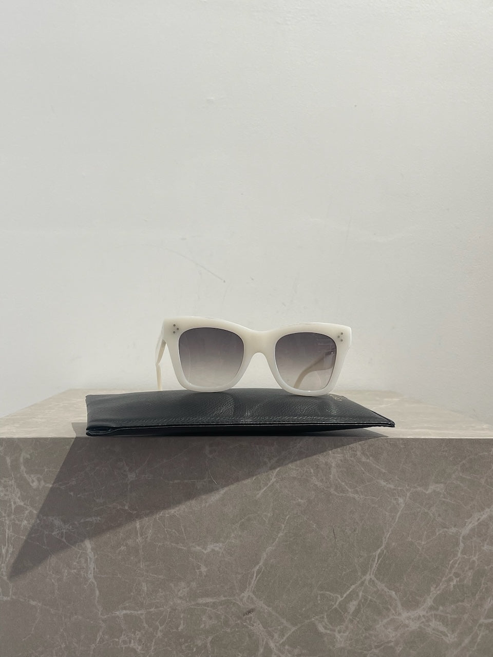 Lunettes Celine blanches
