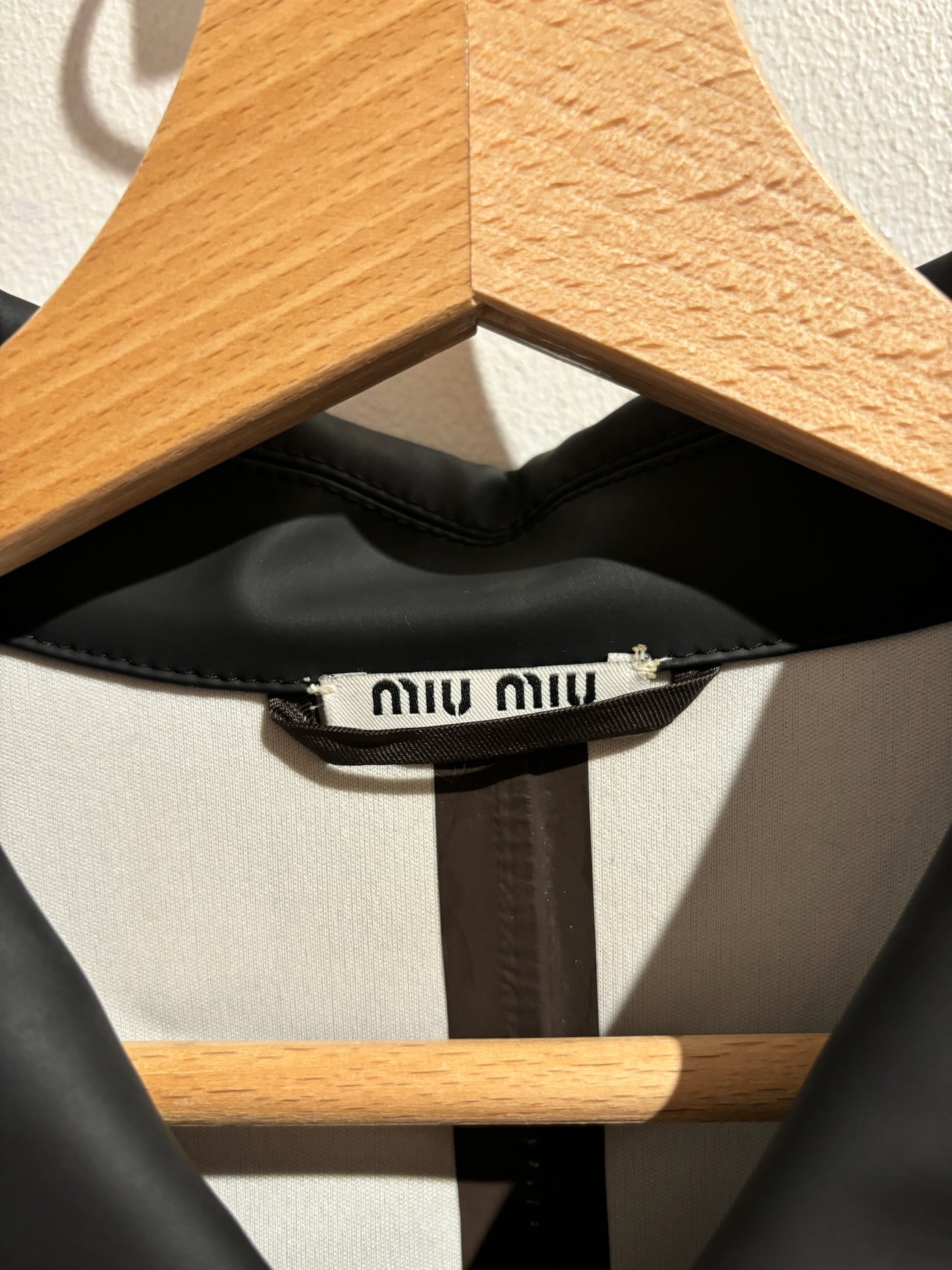 Veste imperméable Miu Miu T.36
