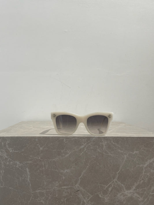 Lunettes Celine blanches