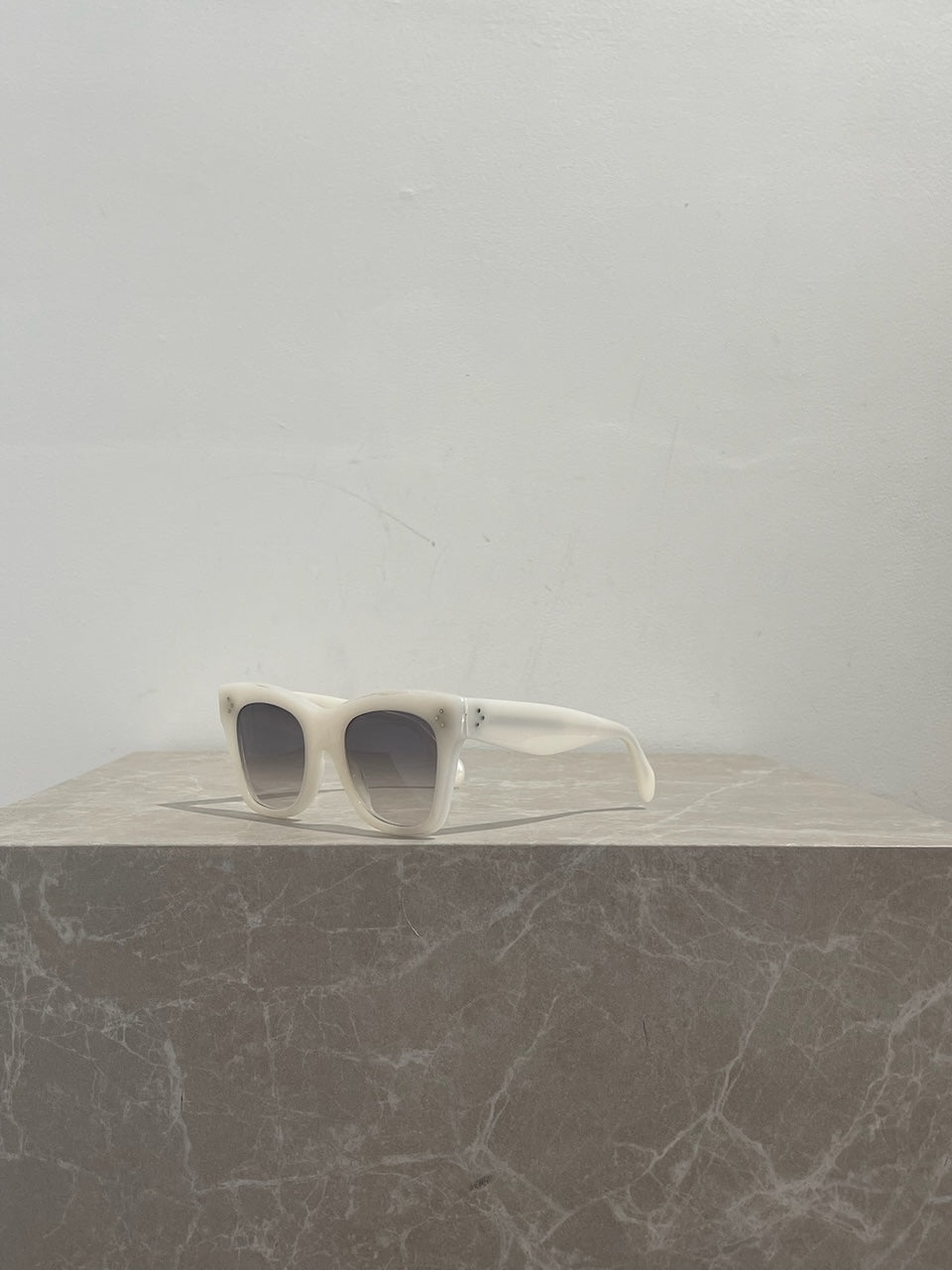 Lunettes Celine blanches
