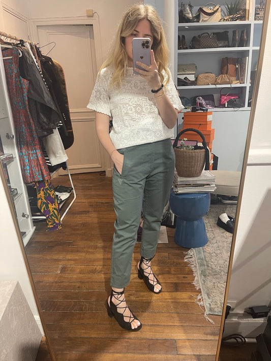 Sandales Saint Laurent T.37,5