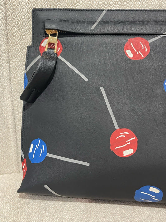 Pochette Loewe noire