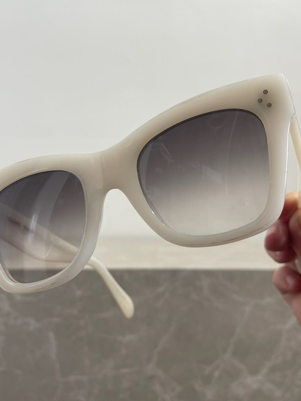 Lunettes Celine blanches