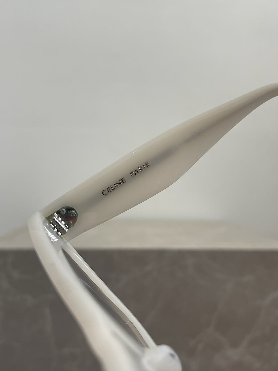 Lunettes Celine blanches