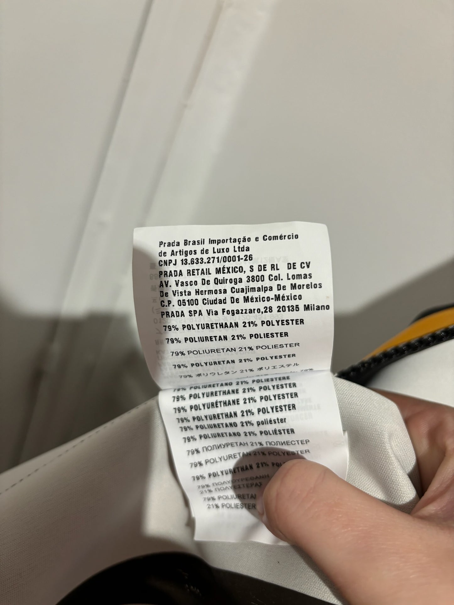 Veste imperméable Miu Miu T.36