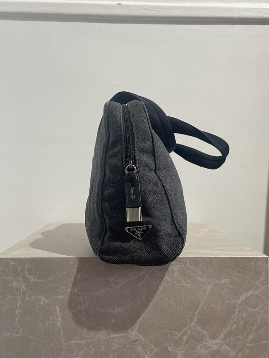 Sac Prada gris