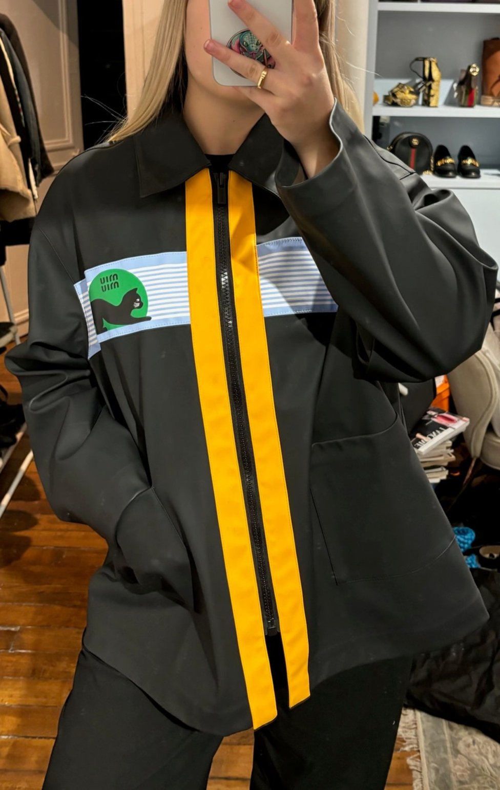 Veste imperméable Miu Miu T.36
