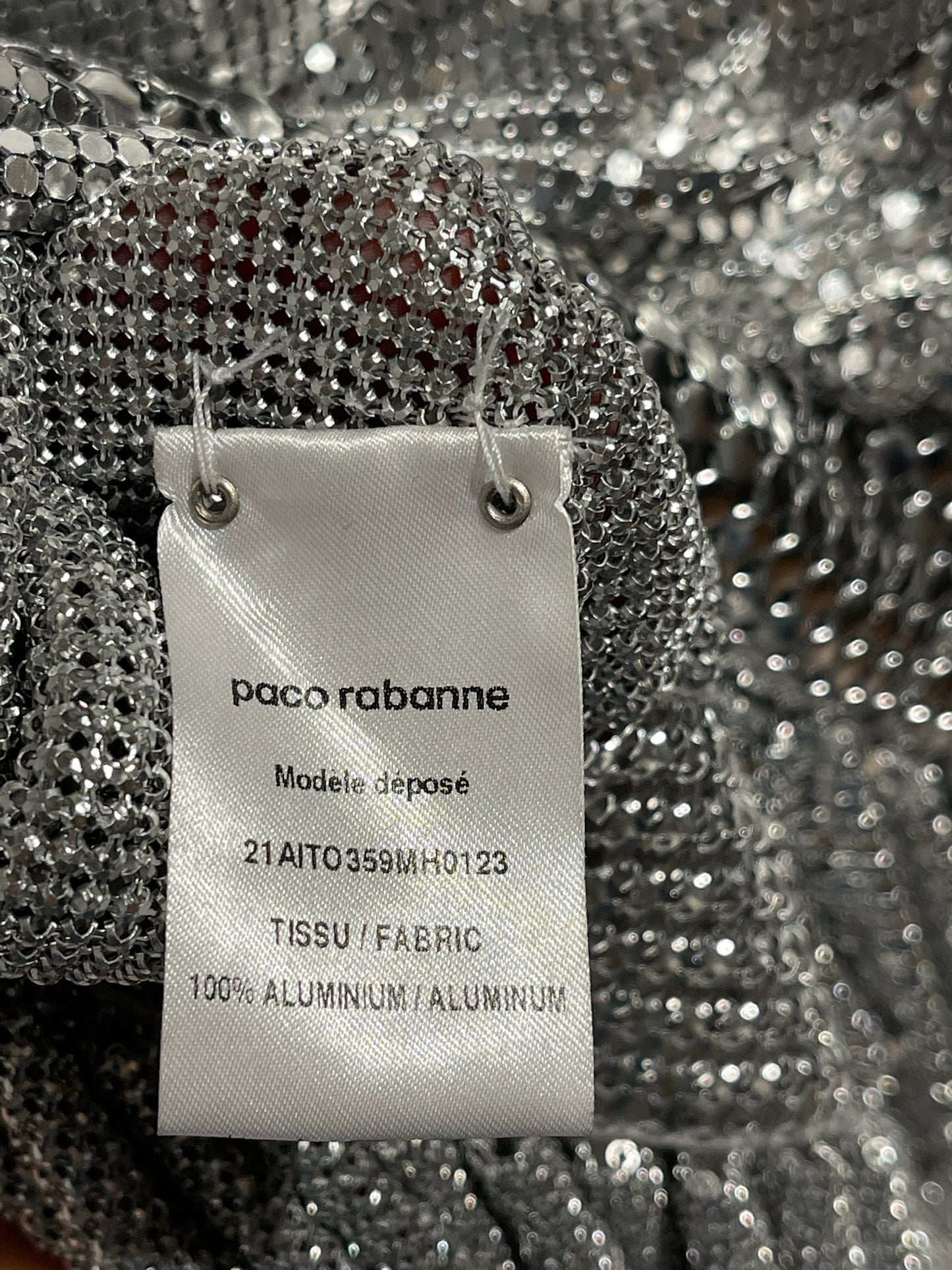 Top Paco Rabanne T.36