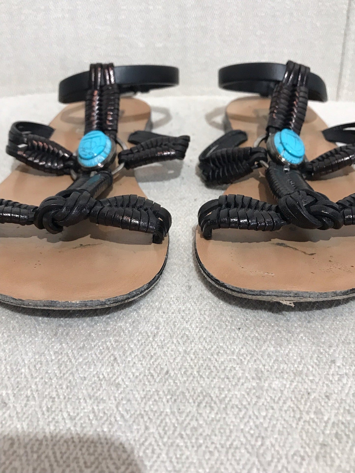 Sandales Valentino noires T.36